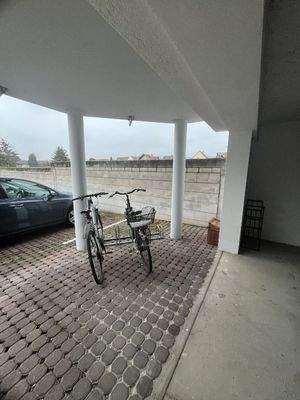 Fahrradständer aussen