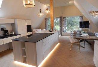 Wohn-/Koch-/Essbereich