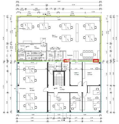 Grundriss 1. Obergeschoss