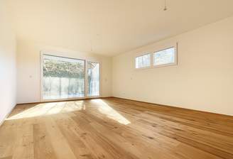 Wohnküche mit Zugang Balkon