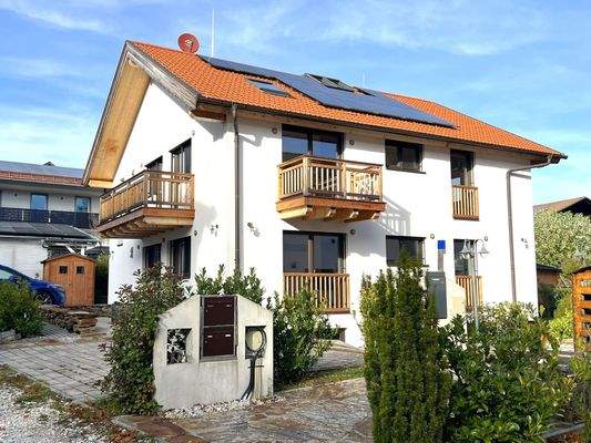 Hausansicht Süd-/West