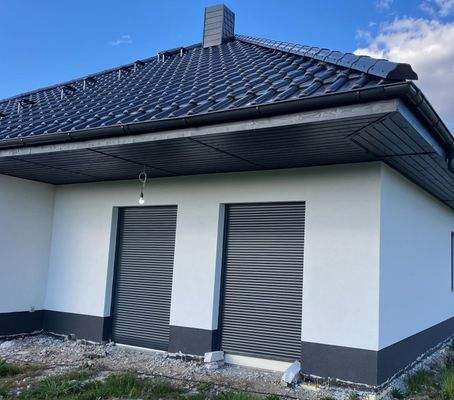 überdachte Terrasse