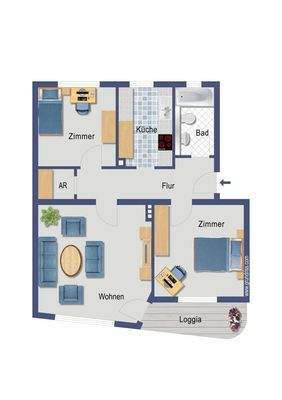 HB Emmastr. 68 WE 16 Sonja geliefert 202