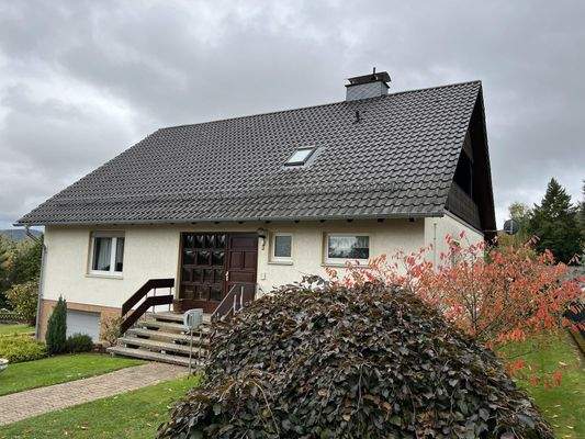 Front-/Seitenansicht