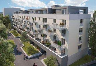 Blick in den Innenhof