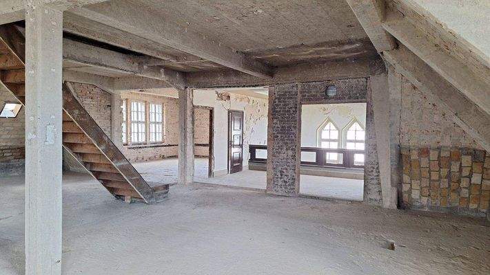 Innenansicht unsaniert