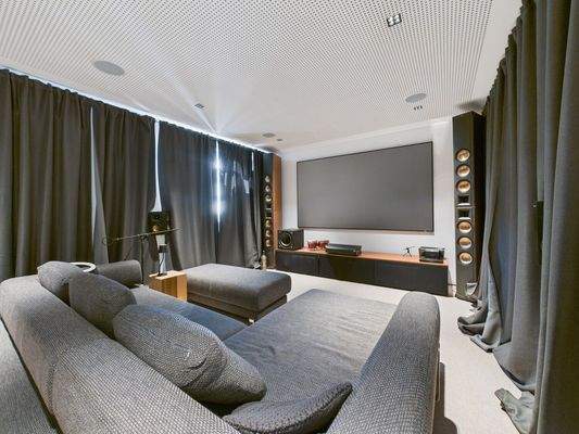 Gemütliches Heimkino