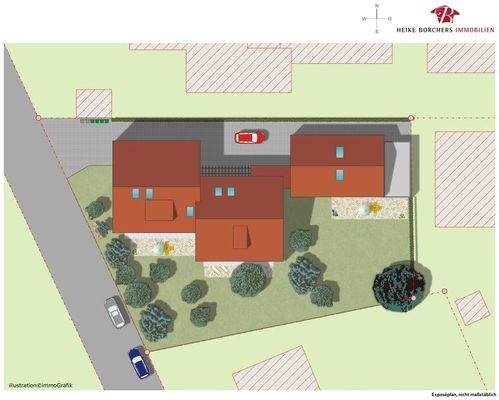 Lageplan (illustrativ)