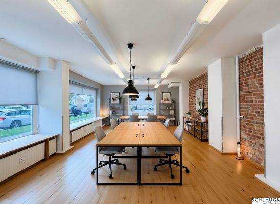 Beispieleinrichtung - Modernes Office