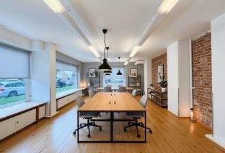 Beispieleinrichtung - Modernes Office