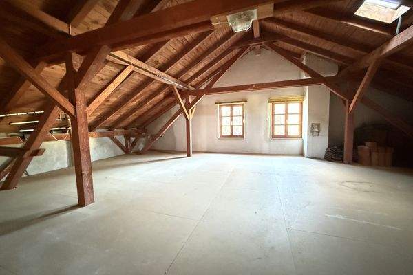 Dachgeschoss nicht ausgebaut