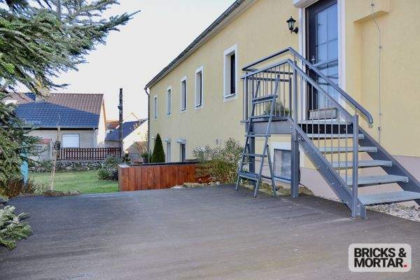 Große Terrasse Whg 1