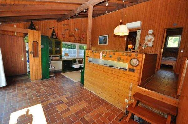 Haus 1: Wohnen / Essen