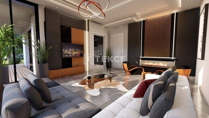 Stylish Houses Within Walking Distance of the Sea in Girne