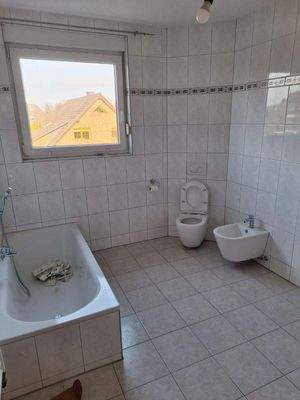 Vollbad im Obergeschoss