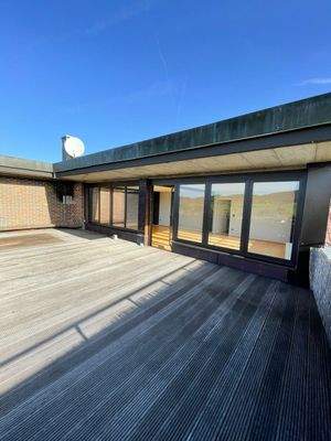 Ansicht Terrasse Fenster