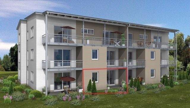 Wohnung 2 Terrassenwohnung EG