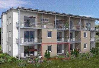 Wohnung 2 Terrassenwohnung EG