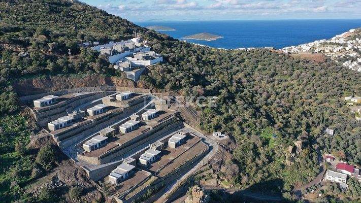 Villas with Private Pool in Bodrum Yalıkavak Surrounded by Nature