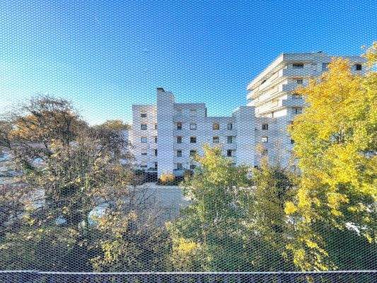 Aussicht auf dem Badezimmerfenster