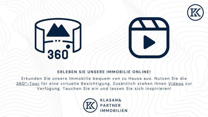 Erleben Sie unsere Immobilie online!