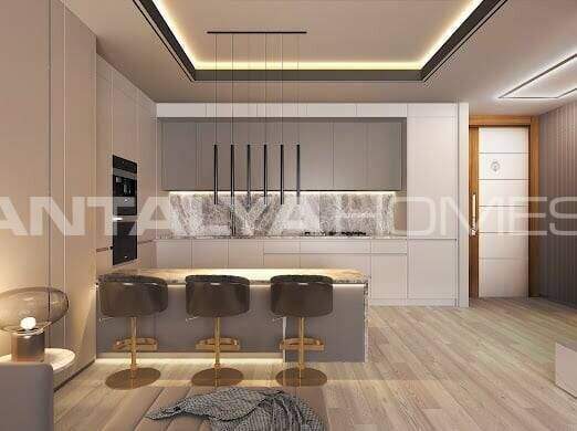 Investment Apartments with Sea and Nature Views in Mersin