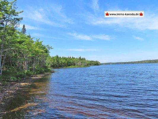 Cape Breton - Wunderschönes See-Ufer-Areal mit 7,7