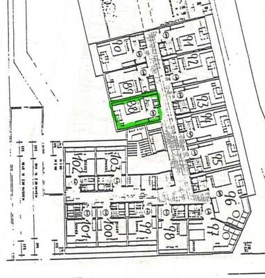 Grundriss Zimmer 401