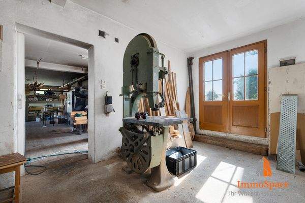 Eingangsbereich der Gewerbefläche