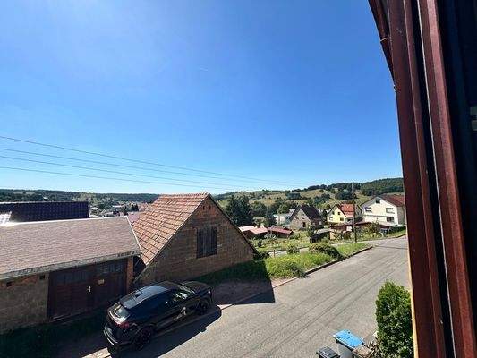 Ausblick aus dem Fenster