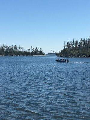 Bootsfahrt Meeresbucht