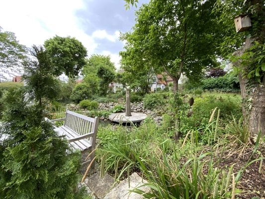 Gartenanlage
