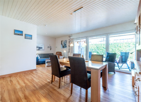 Wohnbereich visualisiert