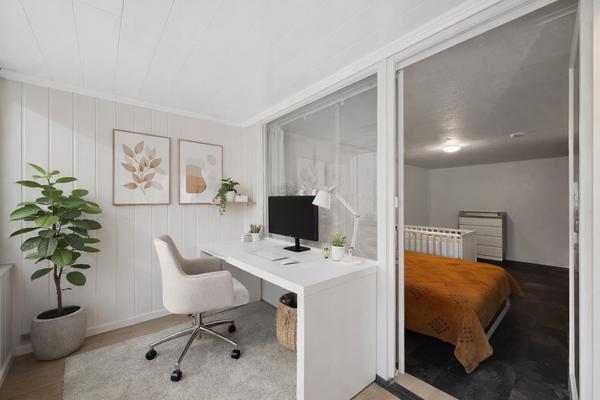 Geschlossene Loggia / Anbau (1), virt. Darstellung