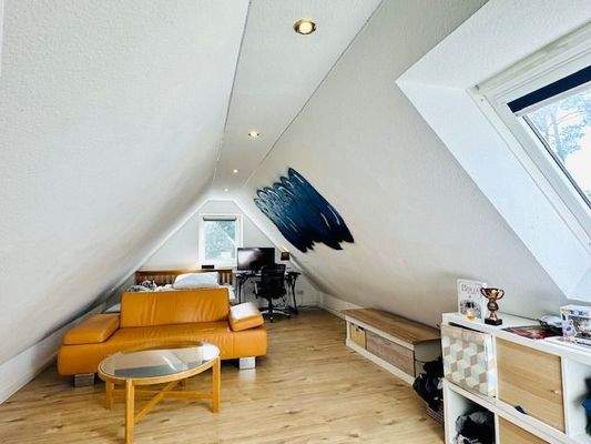 Ausgebautes Dachgeschoss