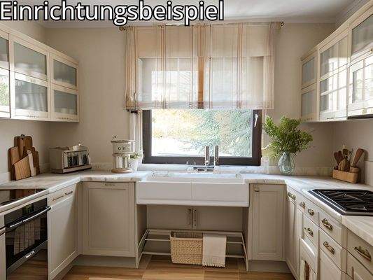 KI Visualisierung Küche