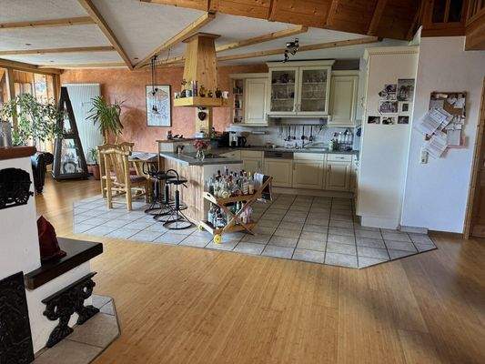 offener Küchenbereich