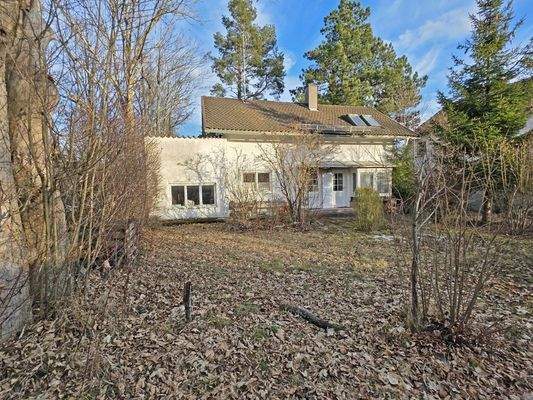 Blick von der Straße