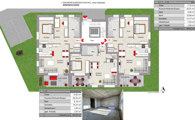 Grundriss Erdgeschoss