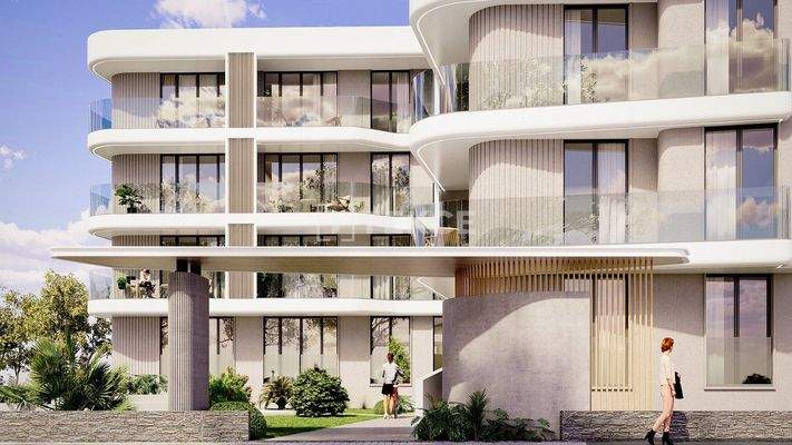 Apartments Close to İzmit Highway in Çiftlikköy Yalova