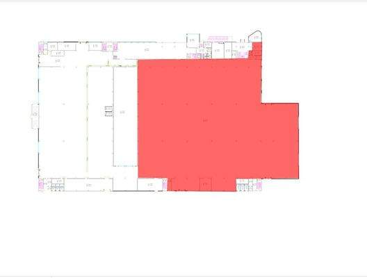Grundriss-Produktionshalle