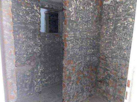 Innenansicht z.Z. entkernt Toiletten