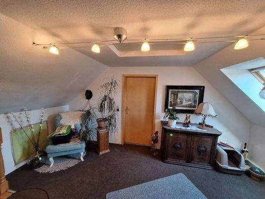 Flur im Obergeschoss