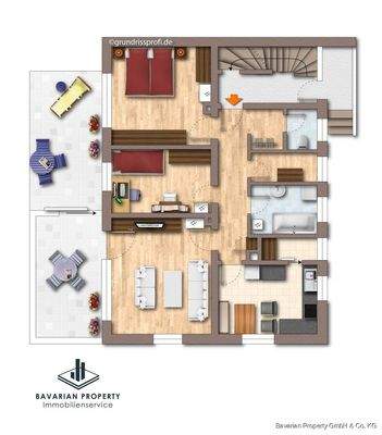 Grundriss Erdgeschoss