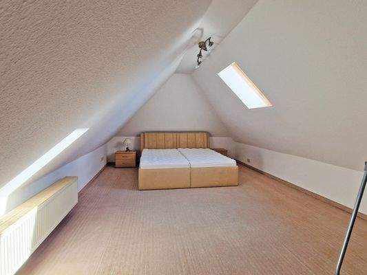 ausgebauter Spitzboden