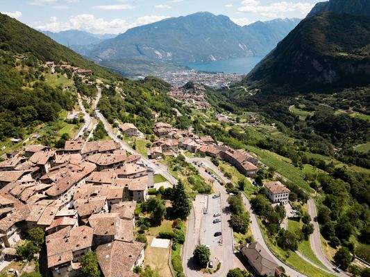 Panoramische Ansicht