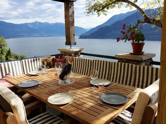 Zeit für einen Apero!