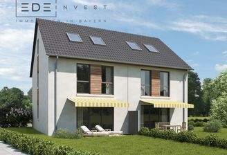 Visualisierung Doppelhaus