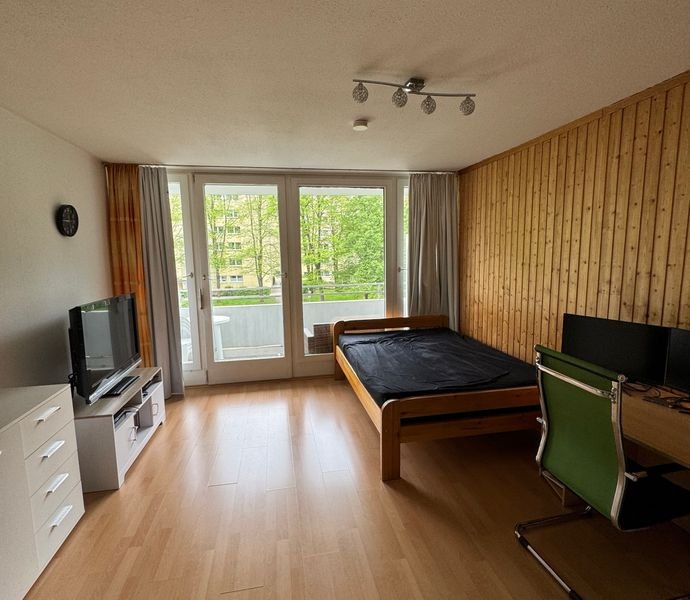 1 Zimmer Wohnung in München (Moosach)