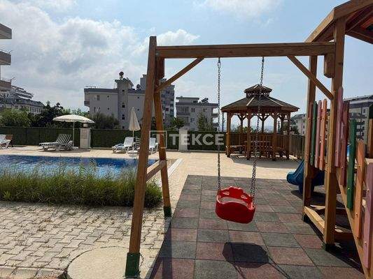 Sea View Flat with Activities in Payallar Alanya